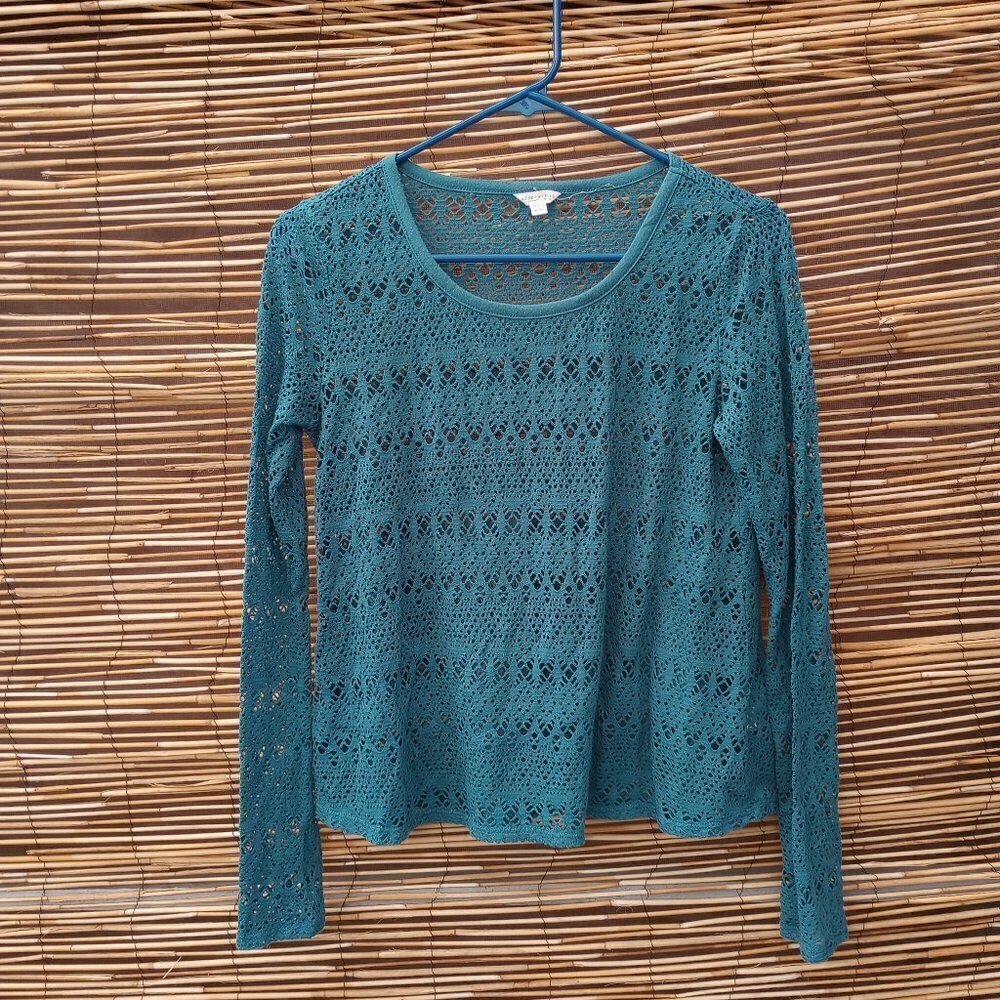 Aeropostale Women's Mesh Top Cover Up S/P